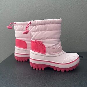 Dream Pairs Snow Boot Water Resistant Faux Fur Lining EUC